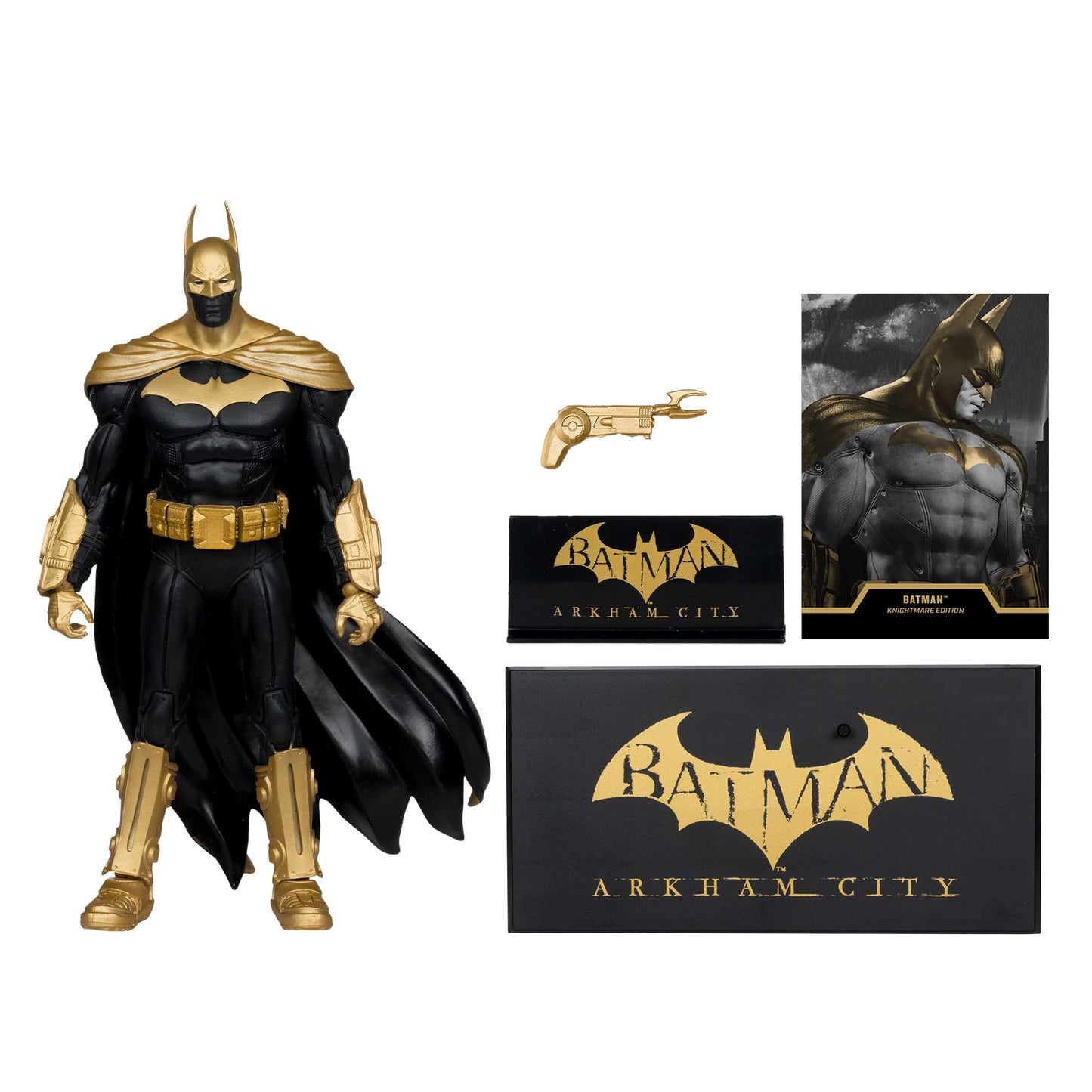 McFarlane Toys Gold Label Collection Batman Action Figure [Arkham City, Knightmare] PRE ORDER