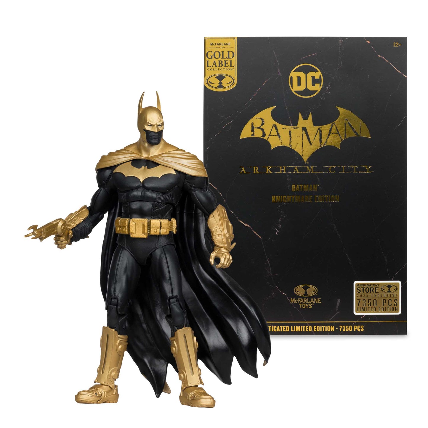 McFarlane Toys Gold Label Collection Batman Action Figure [Arkham City, Knightmare] PRE ORDER