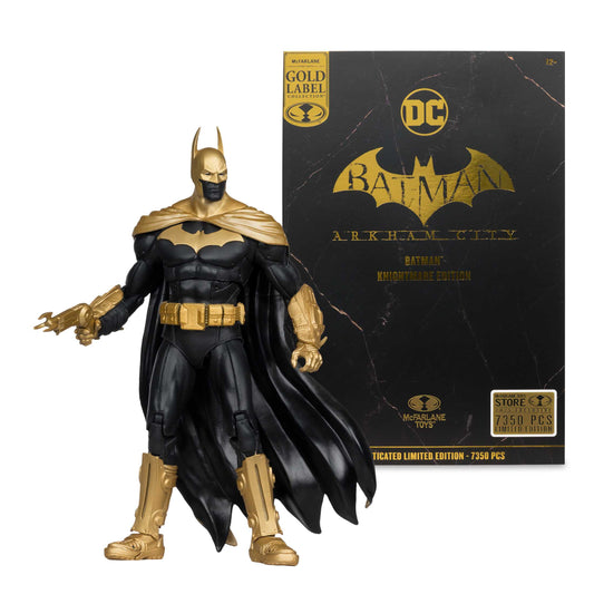 McFarlane Toys Gold Label Collection Batman Action Figure [Arkham City, Knightmare] PRE ORDER