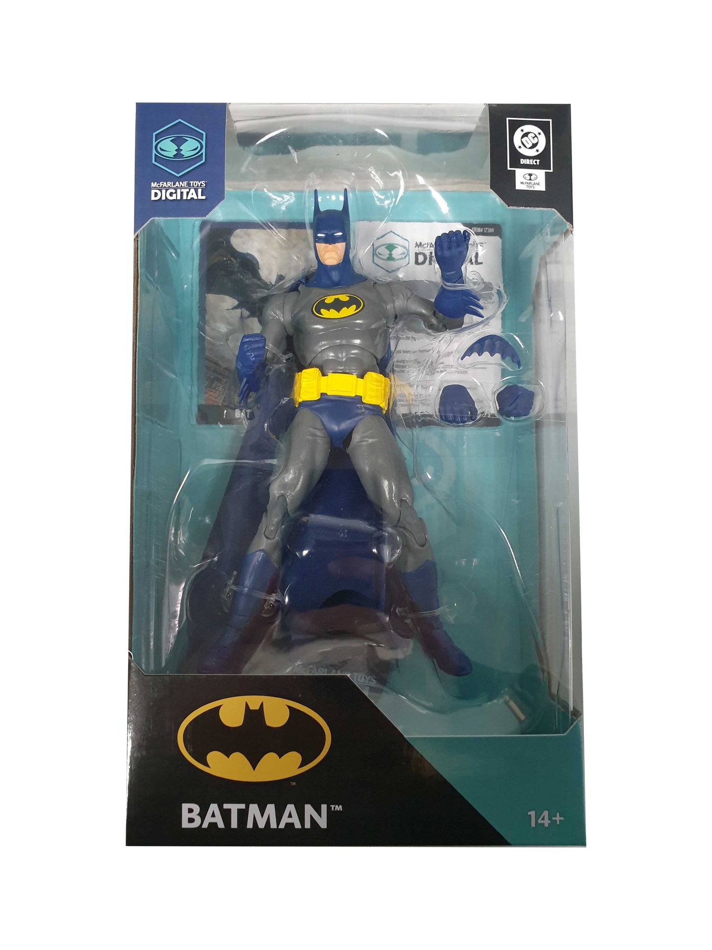 McFarlane Toys DC Direct Batman Action Figure [No Man's Land, Digital Collectible]