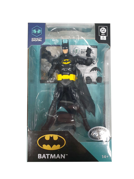 McFarlane Toys DC Direct Batman Action Figure [No Man's Land, Digital Collectible] (Platinum Edition Chase)