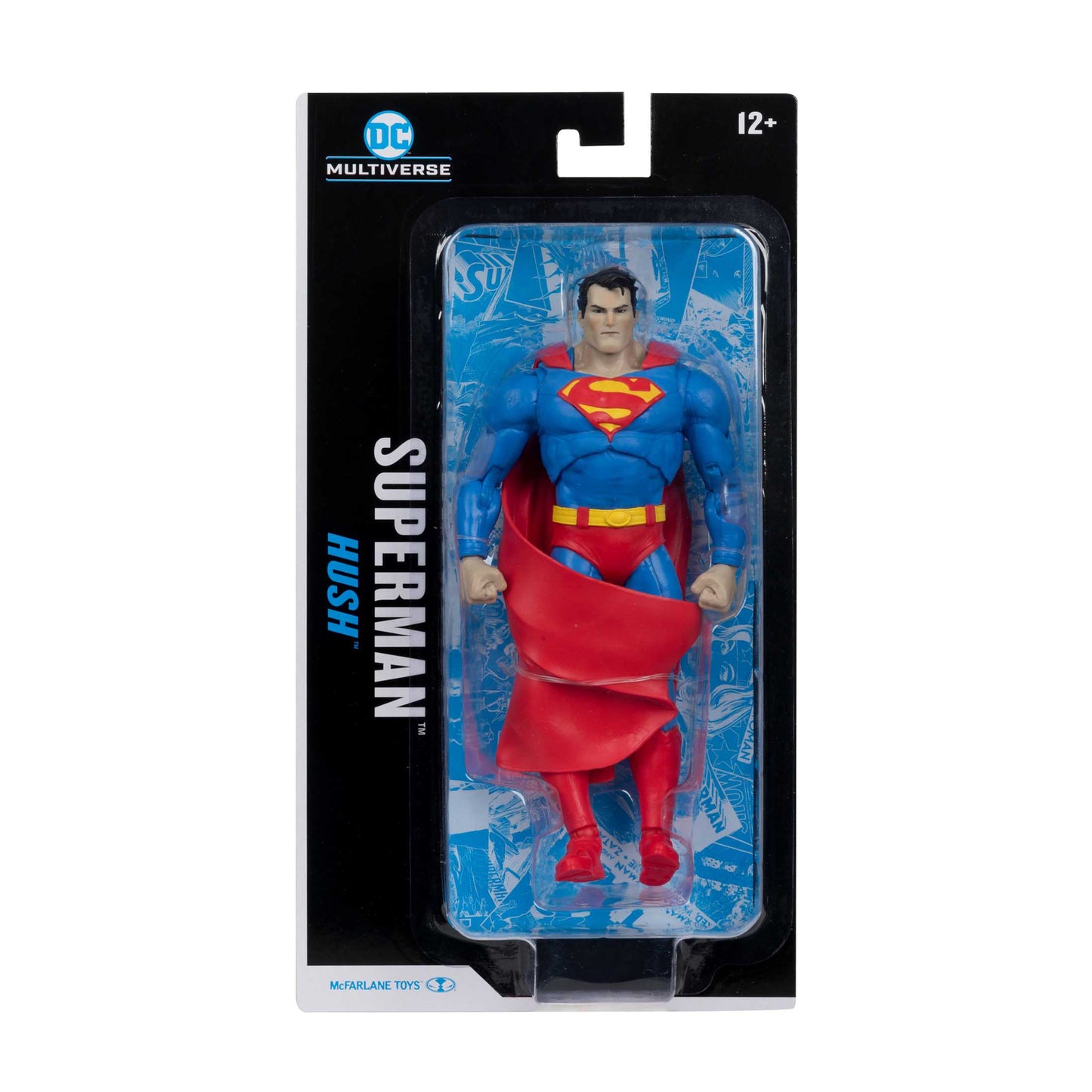McFarlane Toys DC Multiverse Superman Action Figure [Hush, Blister Card Packaging]