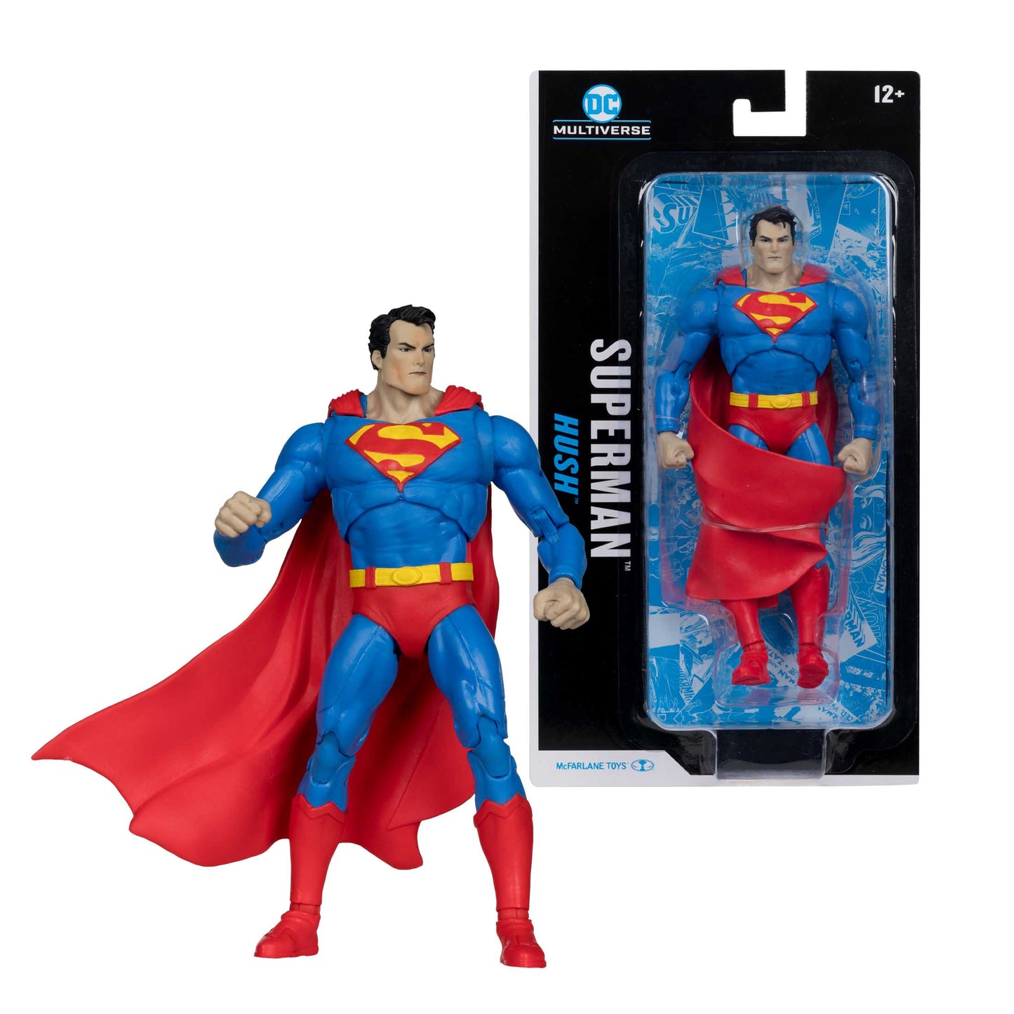 McFarlane Toys DC Multiverse Superman Action Figure [Hush, Blister Card Packaging]