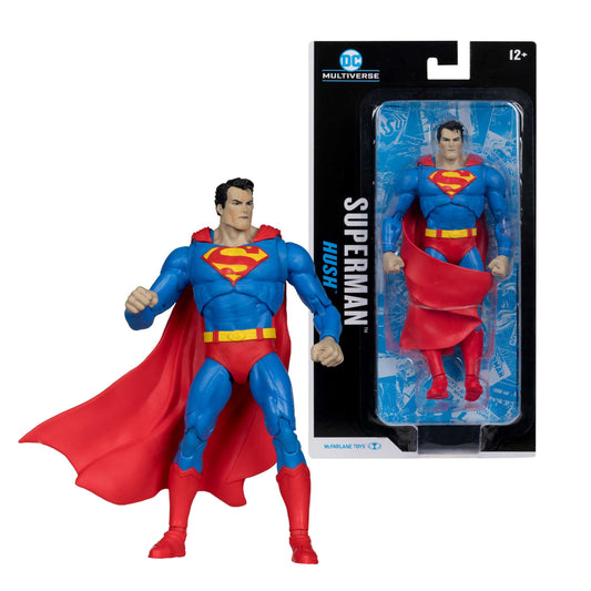 McFarlane Toys DC Multiverse Superman Action Figure [Hush, Blister Card Packaging]