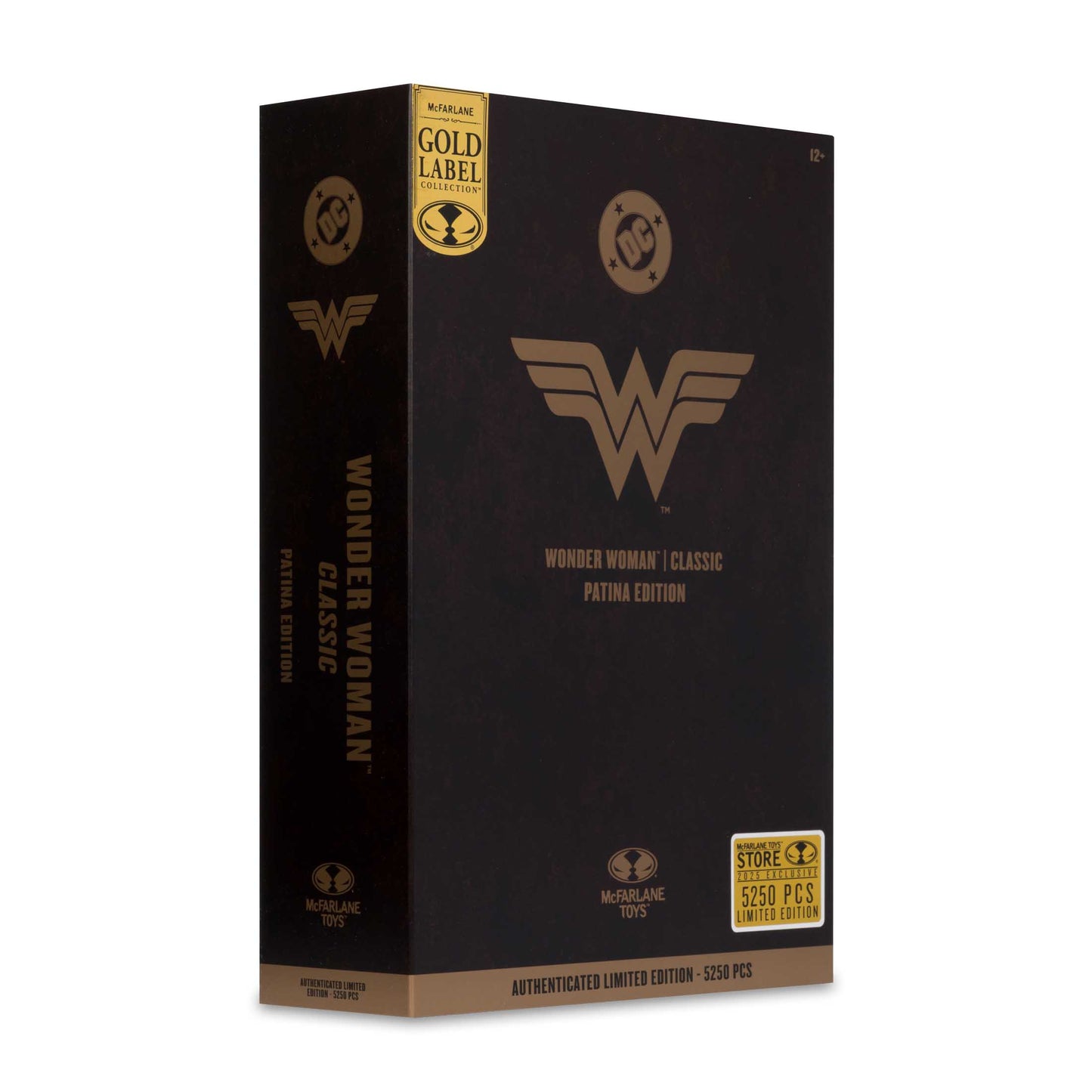 McFarlane Toys DC Multiverse 7 Inch - Wonder Woman (Patina) (Gold Label) Action Figure