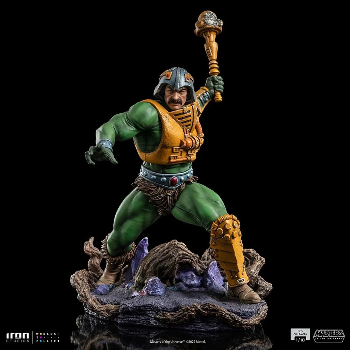 Iron Studios: Masters Of The Universe - Man-At-Arms: Art Scale 1/10 Statue