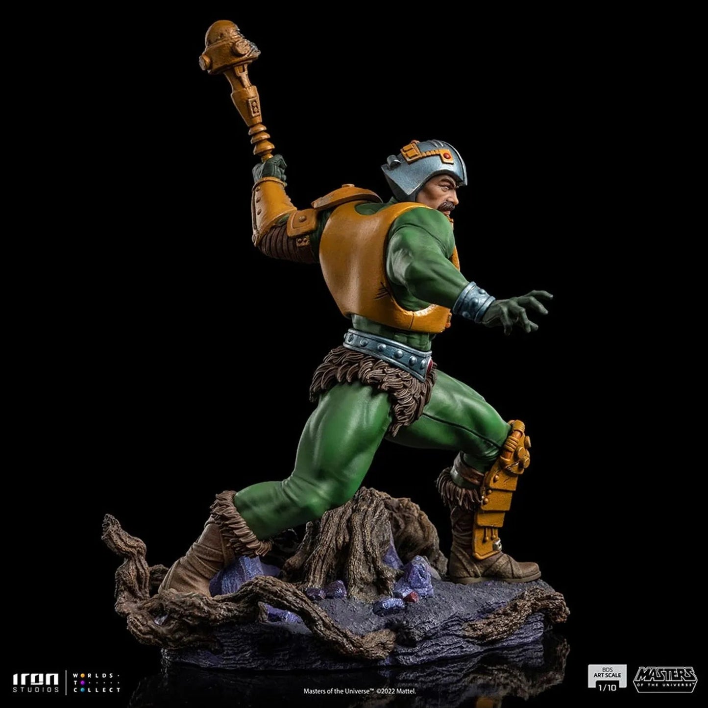 Iron Studios: Masters Of The Universe - Man-At-Arms: Art Scale 1/10 Statue