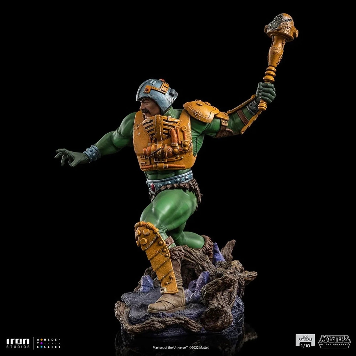 Iron Studios: Masters Of The Universe - Man-At-Arms: Art Scale 1/10 Statue