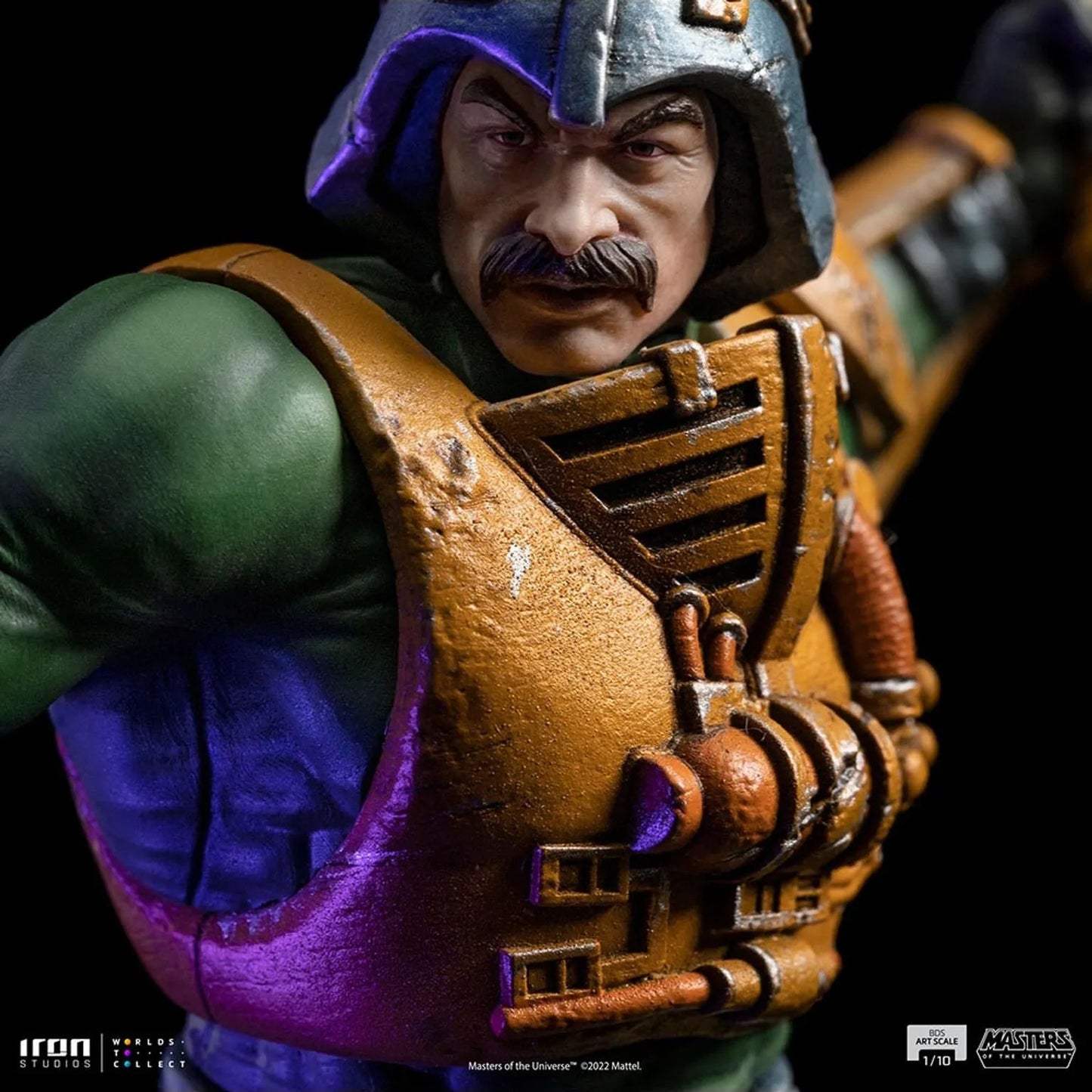 Iron Studios: Masters Of The Universe - Man-At-Arms: Art Scale 1/10 Statue