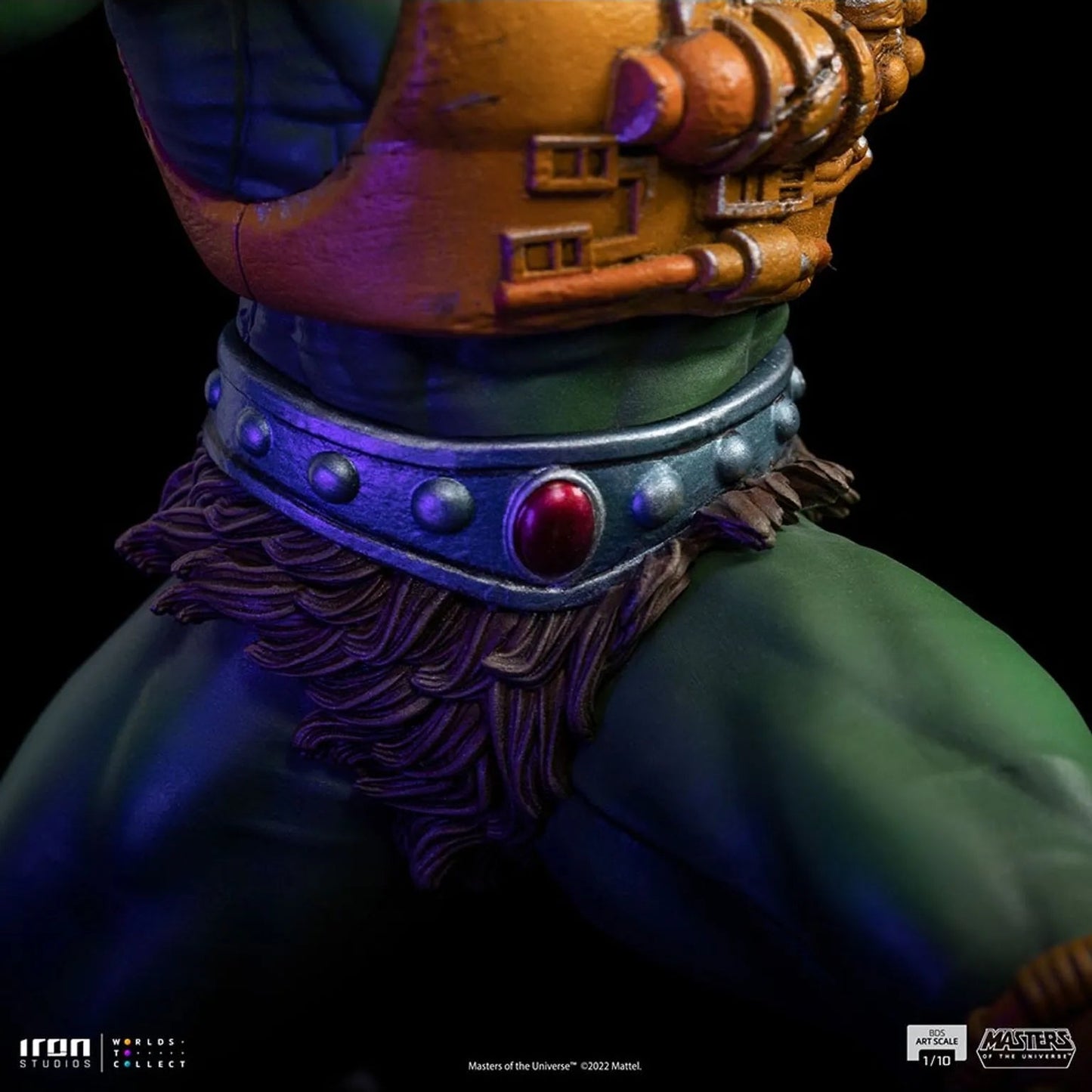 Iron Studios: Masters Of The Universe - Man-At-Arms: Art Scale 1/10 Statue