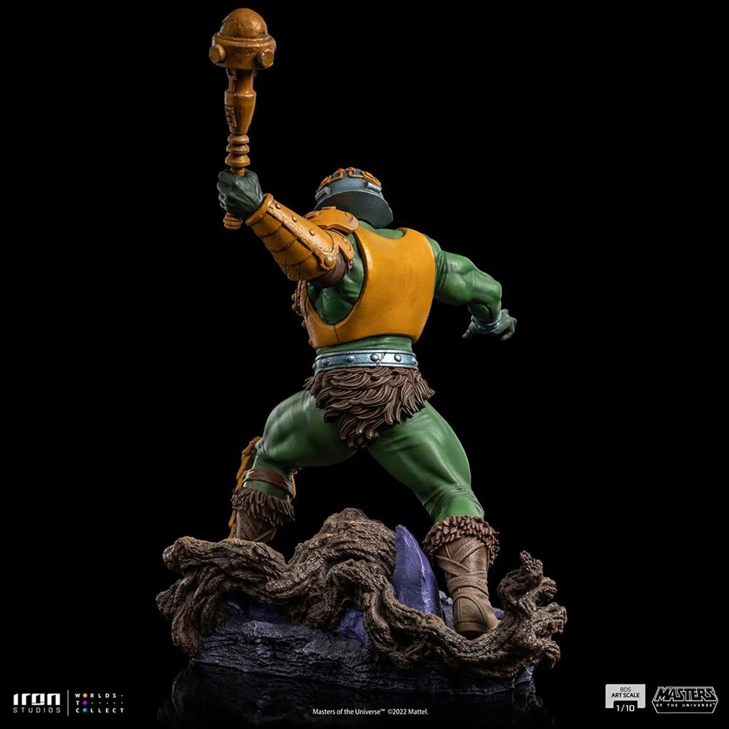 Iron Studios: Masters Of The Universe - Man-At-Arms: Art Scale 1/10 Statue