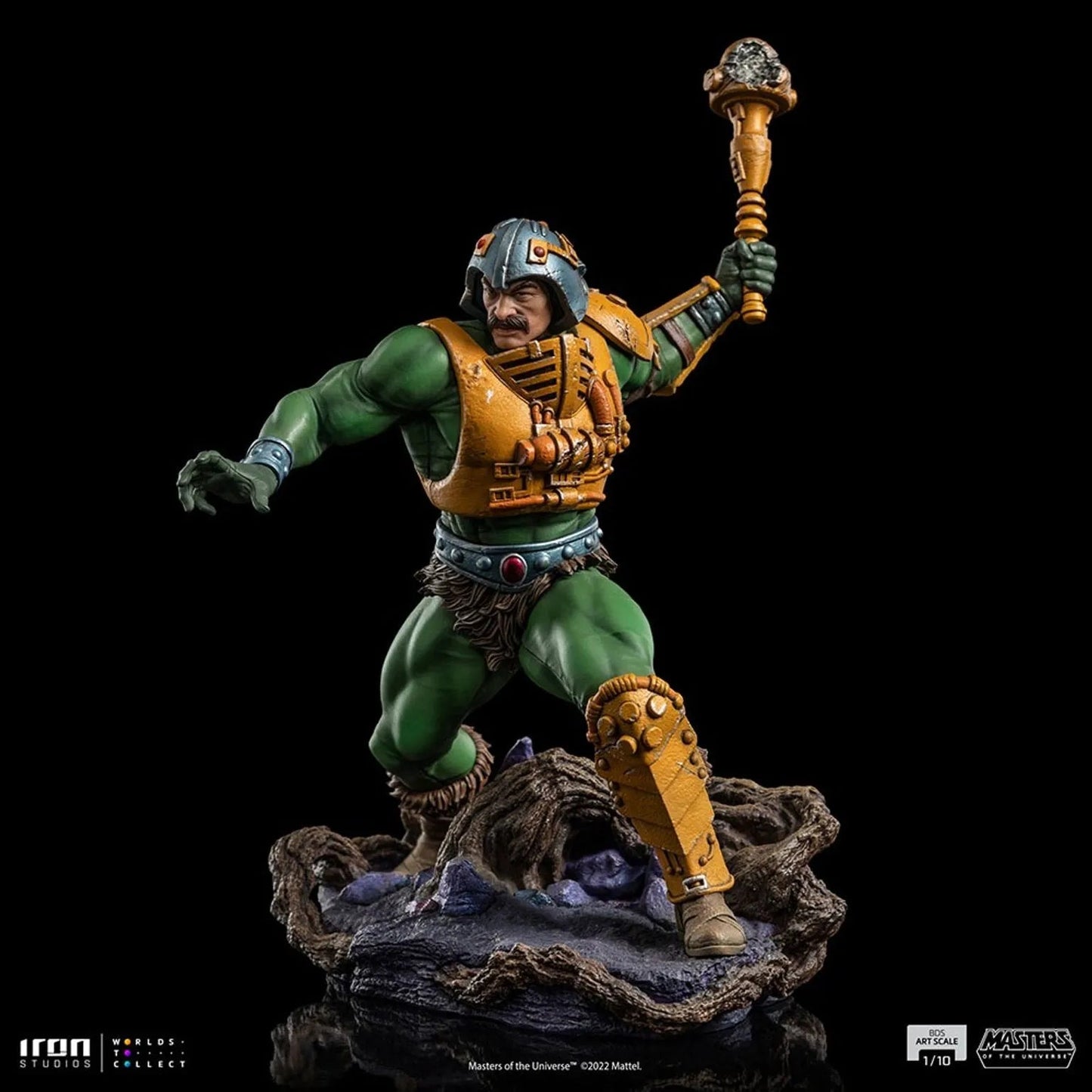 Iron Studios: Masters Of The Universe - Man-At-Arms: Art Scale 1/10 Statue