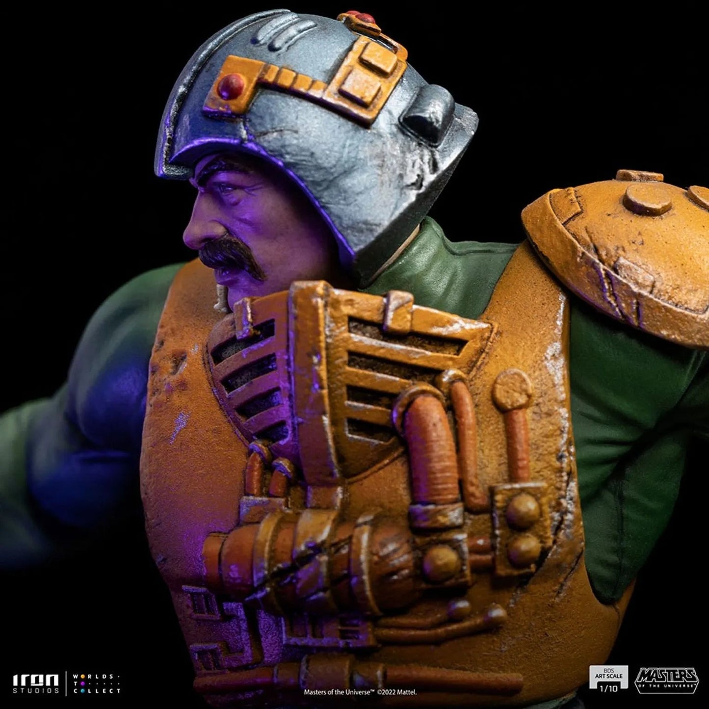 Iron Studios: Masters Of The Universe - Man-At-Arms: Art Scale 1/10 Statue