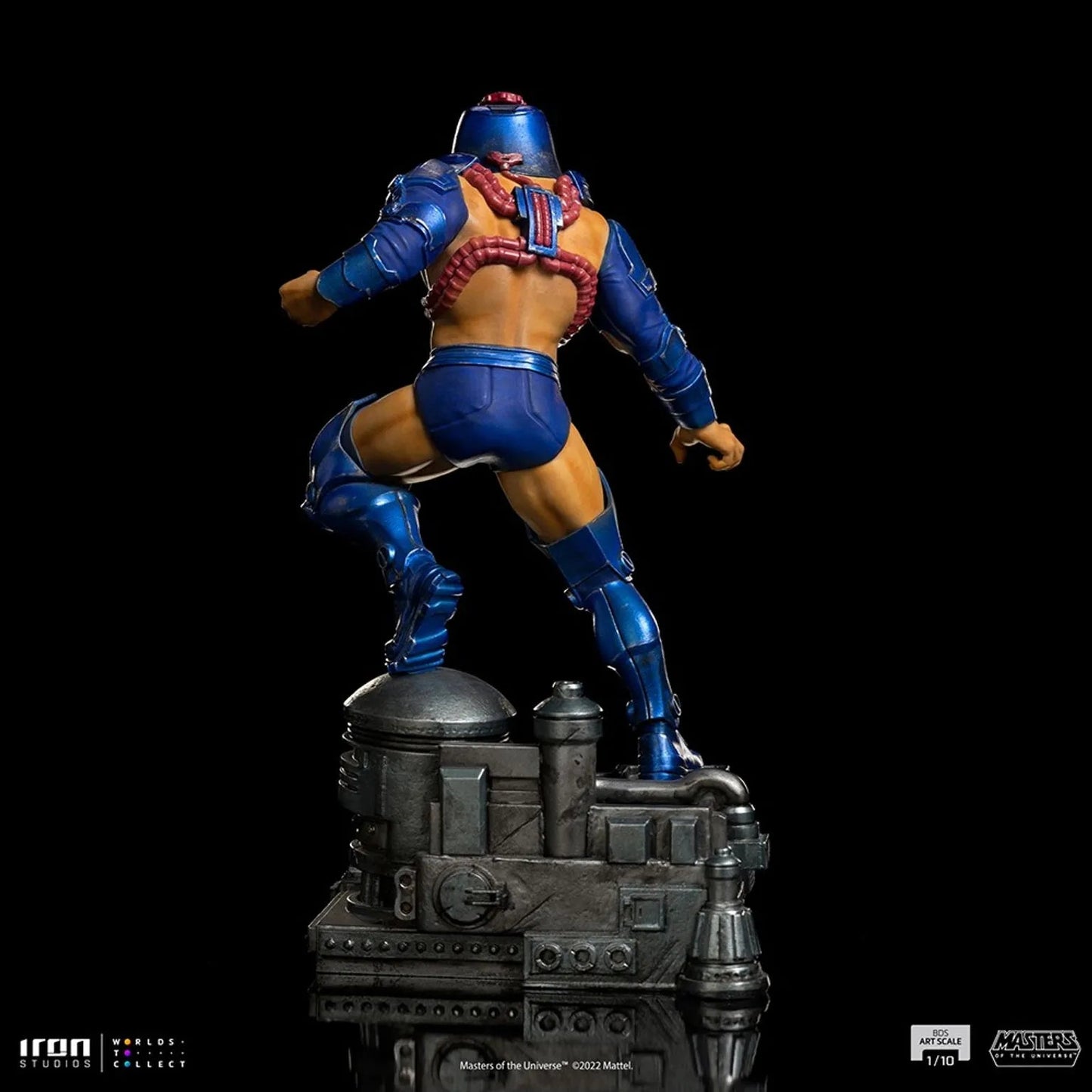 Iron Studios: Masters Of The Universe - Man-E-Faces: Art Scale 1/10 Statue