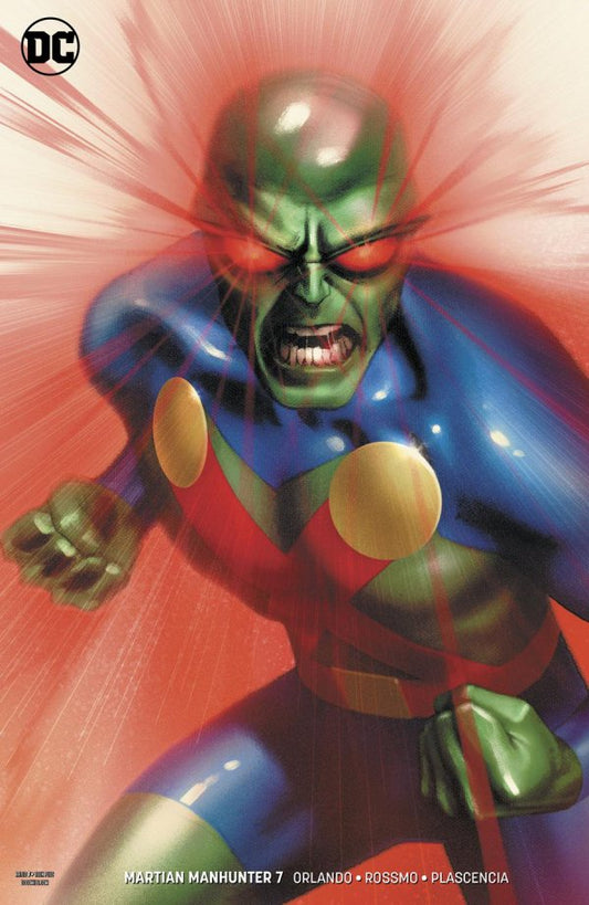 Martian Manhunter #7 Variant 2019