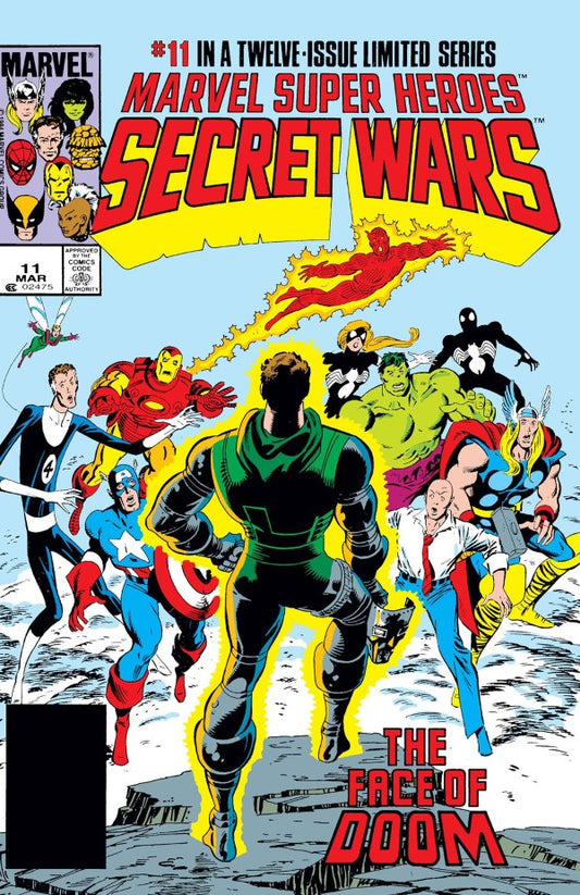 Marvel Super Heroes: Secret Wars #11 Foil Variant 2024