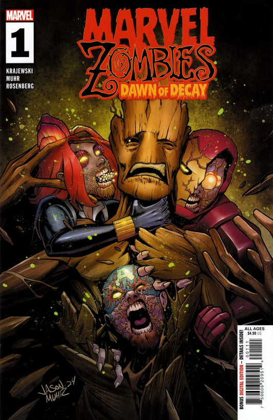 Marvel Zombies: Dawn of Decay #1 2024