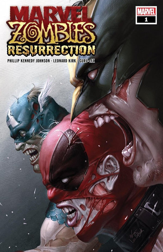 Marvel Zombies: Resurrection #1 2019