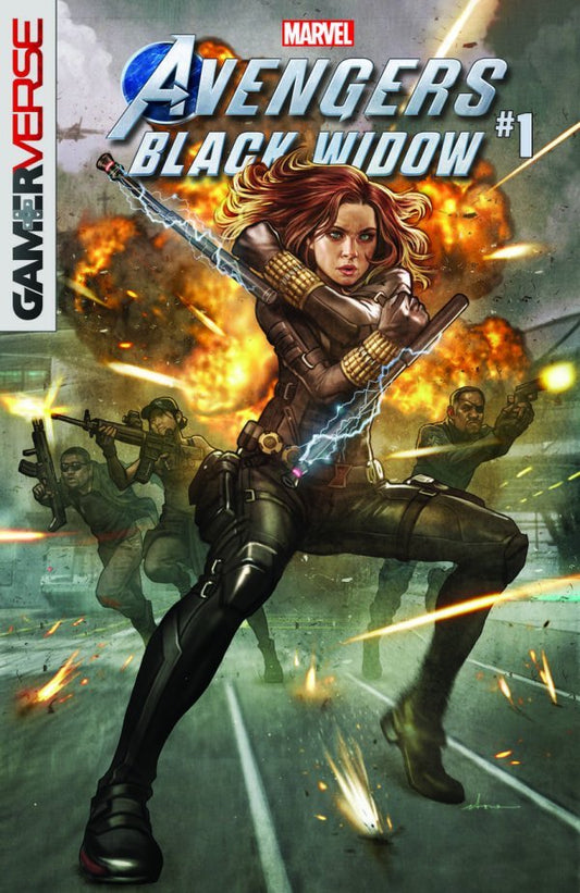 Marvel's Avengers: Black Widow #1 2020
