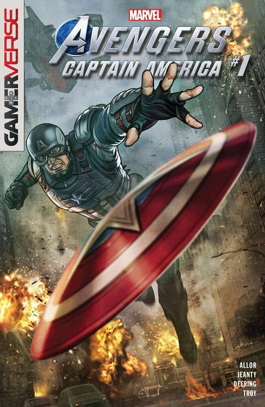 Marvel's Avengers: Captain America #1 2020