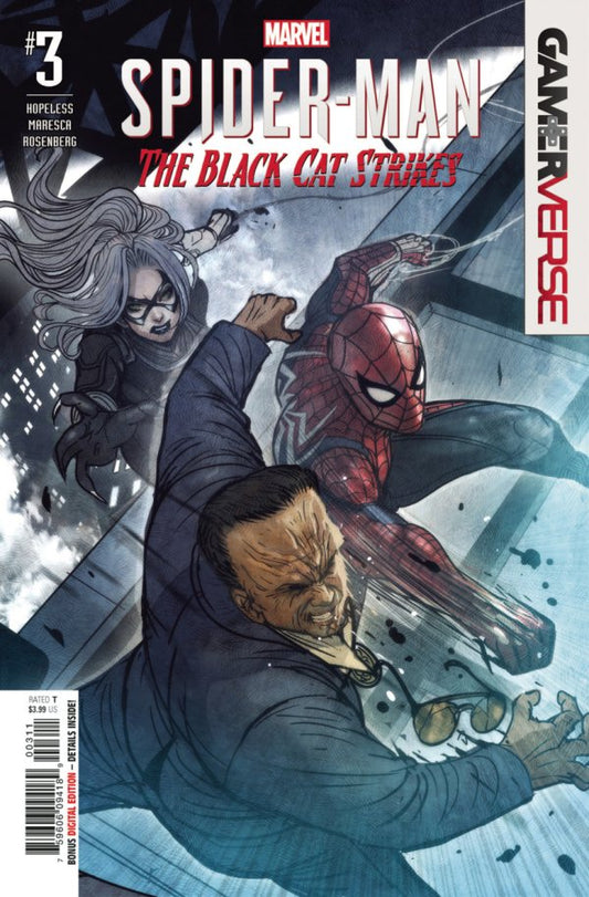 Marvel's Spider-Man: The Black Cat Strikes #3 2020