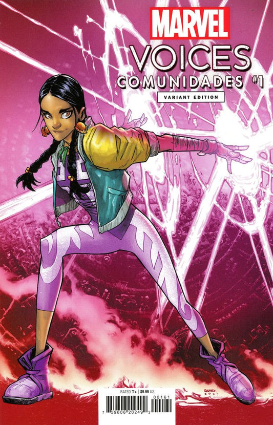 Marvel's Voices: Comunidades #1 Variant 2021