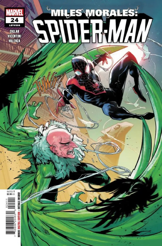 Miles Morales: Spider-Man #24 2024