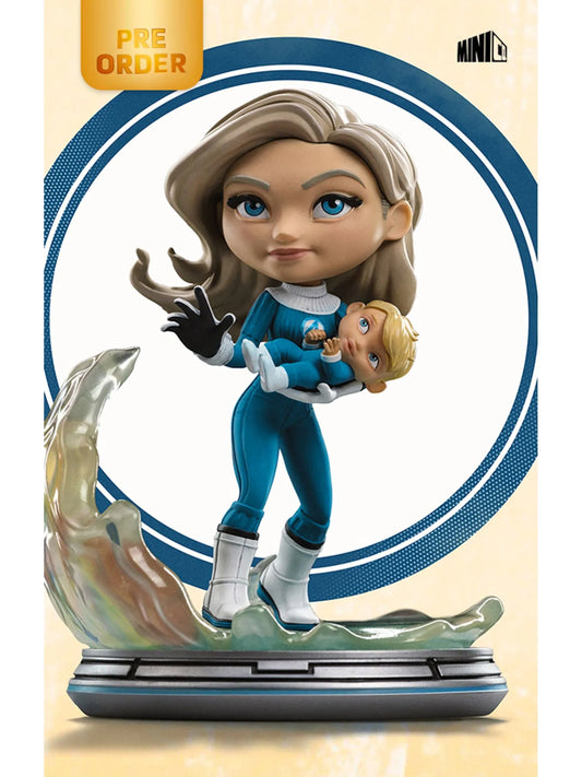 The Fantastic Four First Steps Invisible Woman - Minico PRE ORDER