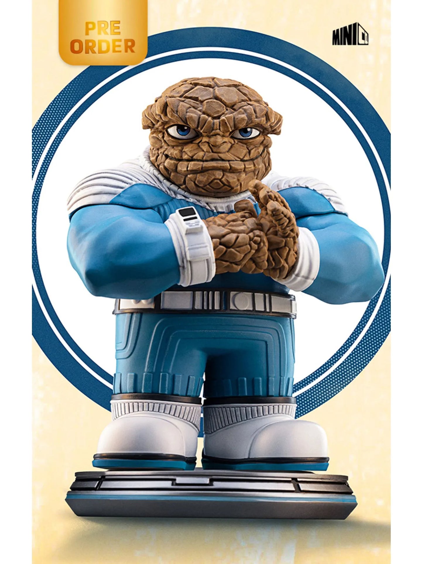 The Fantastic Four First Steps The Thing - Minico PRE ORDER