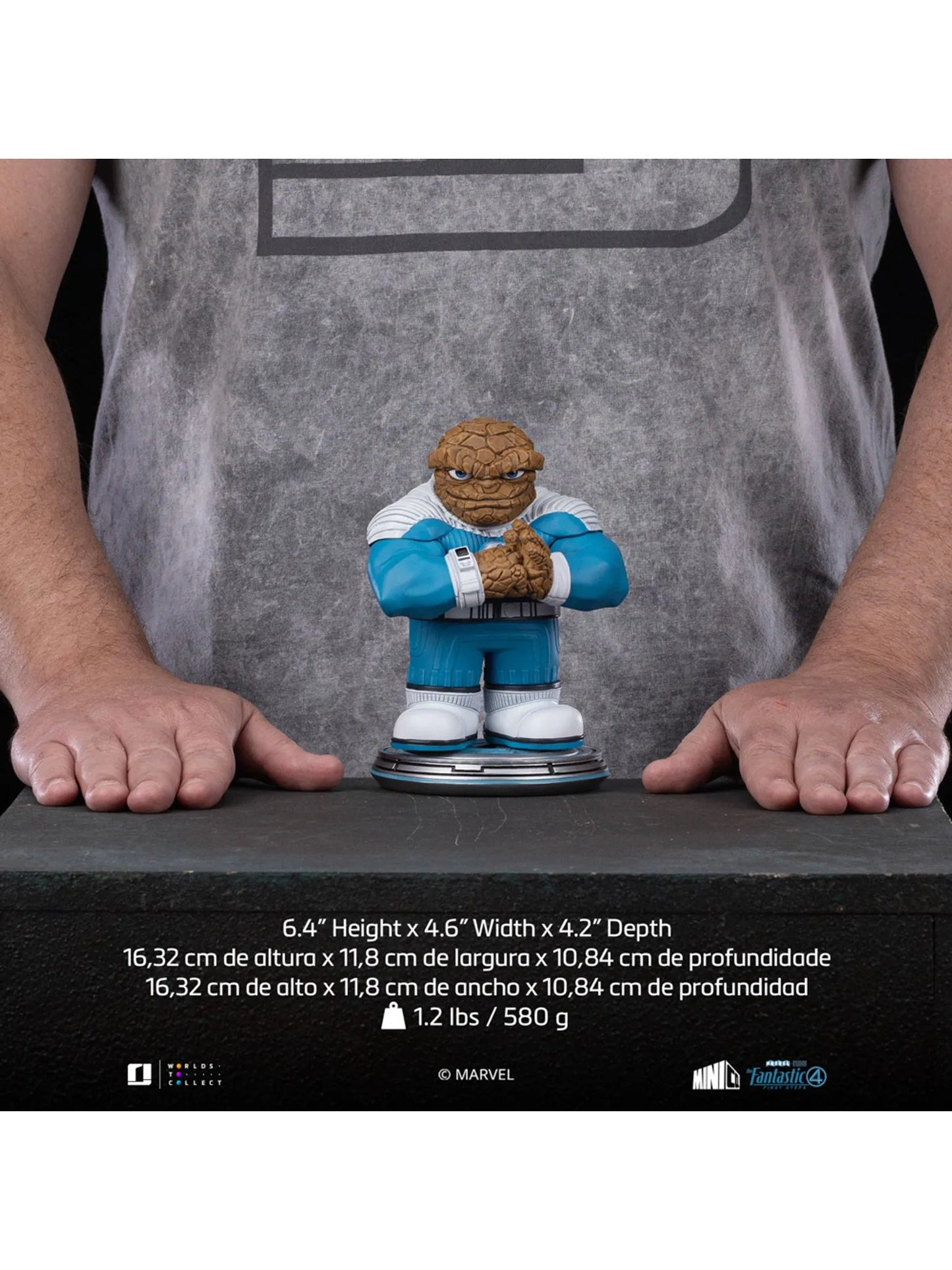 The Fantastic Four First Steps The Thing - Minico PRE ORDER