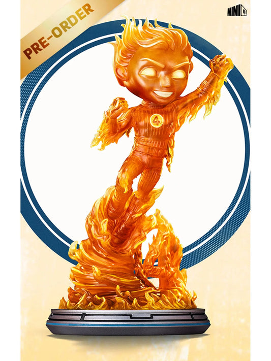 The Fantastic Four First Steps Human Torch - Minico PRE ORDER