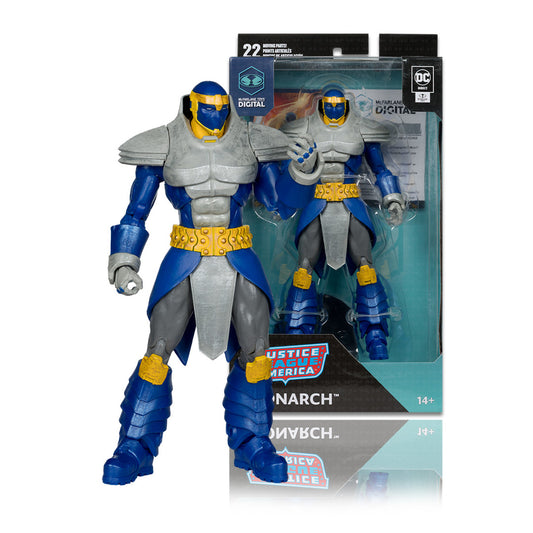 McFarlane Toys DC Direct Monarch Action Figure [Justice League America, Digital Collectible]