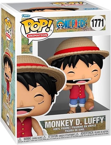 Funko Pop! Animation: One Piece  - (Refresh) - Monkey D. Luffy PRE-ORDER