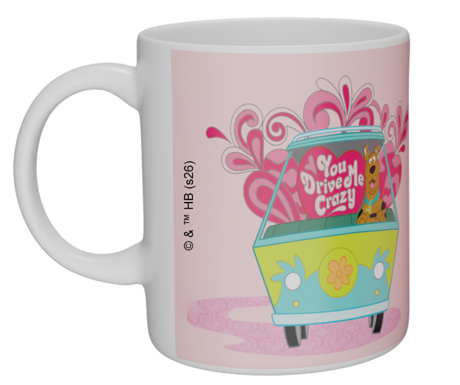 Scooby Doo Drive Me Crazy Mug