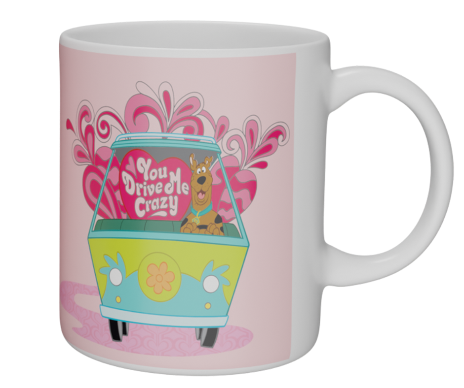Scooby Doo Drive Me Crazy Mug