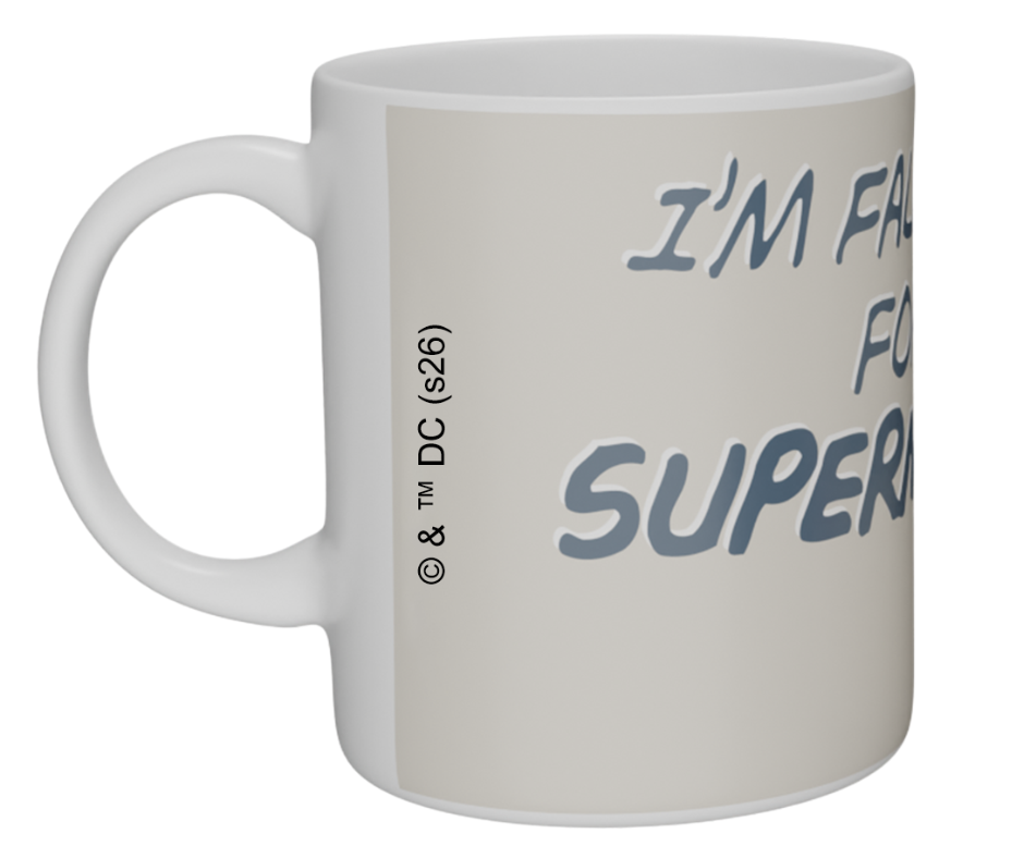 Superman Falling For You Mug