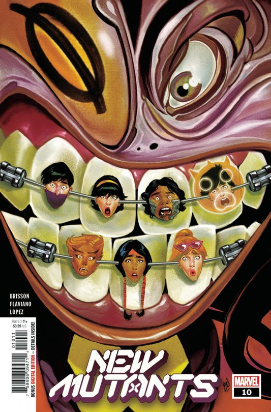 New Mutants #10 2020