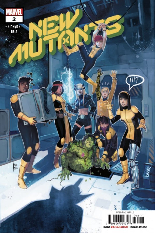 New Mutants #2 2019