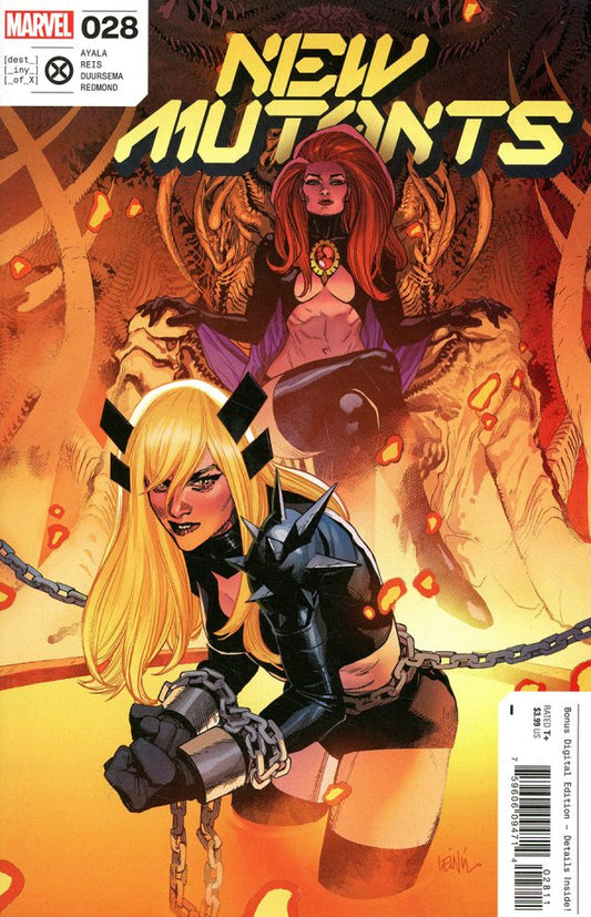 New Mutants #28 2022