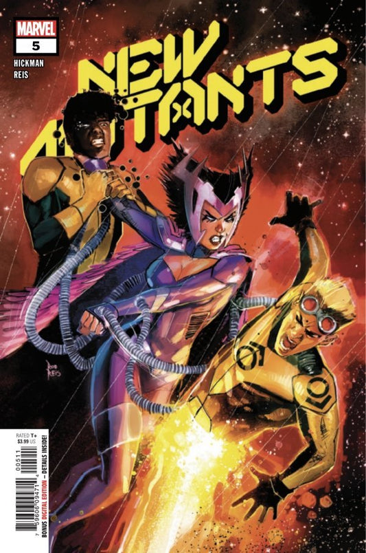 New Mutants #5 2020