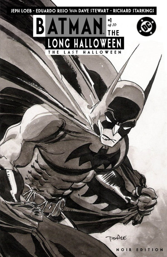Batman: The Long Halloween – The Last Halloween: Noir Edition #1 2025