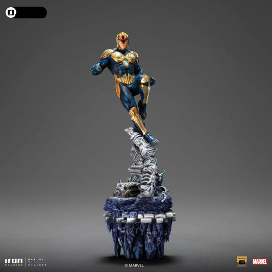 Iron Studios: Infinity Gauntlet Diorama - Nova Deluxe: Art Scale 1/10 Statue PRE ORDER