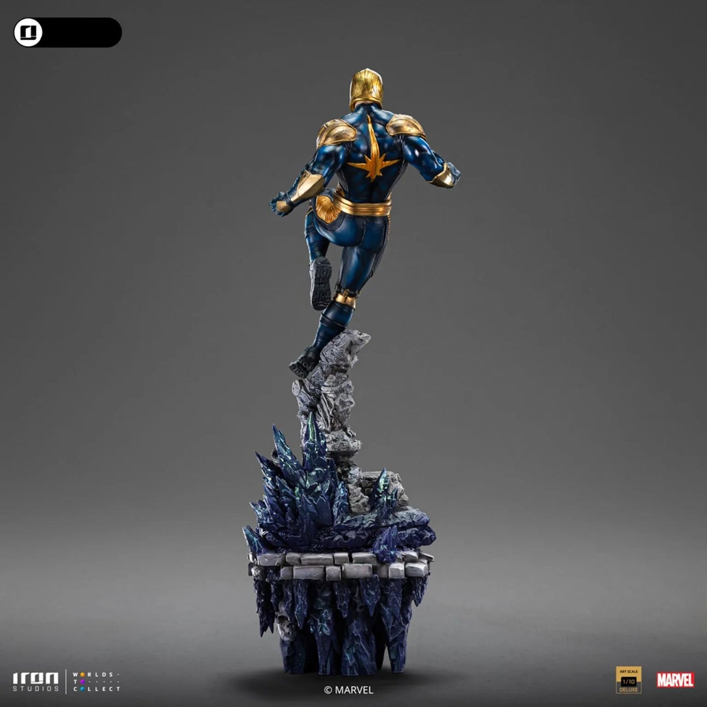 Iron Studios: Infinity Gauntlet Diorama - Nova Deluxe: Art Scale 1/10 Statue PRE ORDER