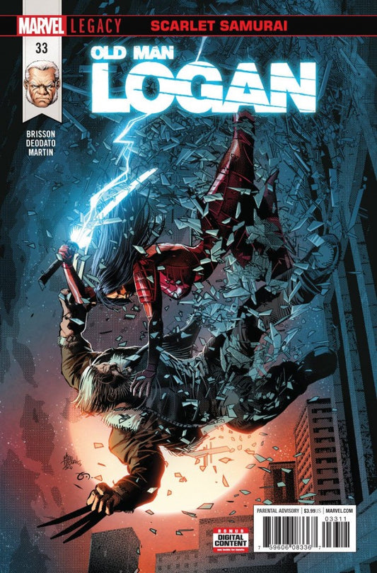 Old Man Logan #33 2018