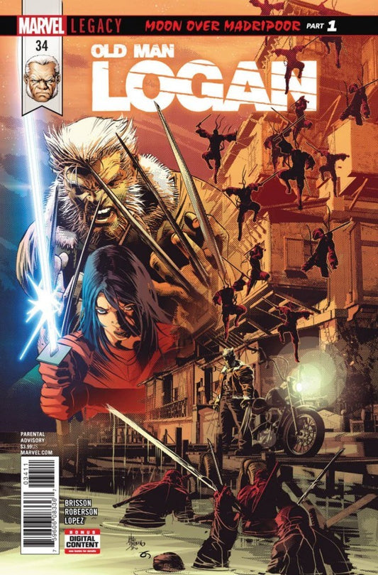 Old Man Logan #34 2018