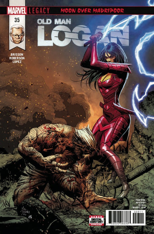 Old Man Logan #35 2018