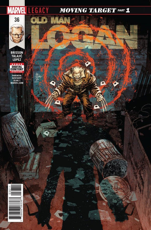 Old Man Logan #36 2018