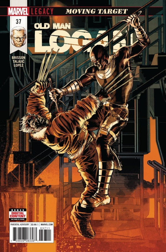 Old Man Logan #37 2018