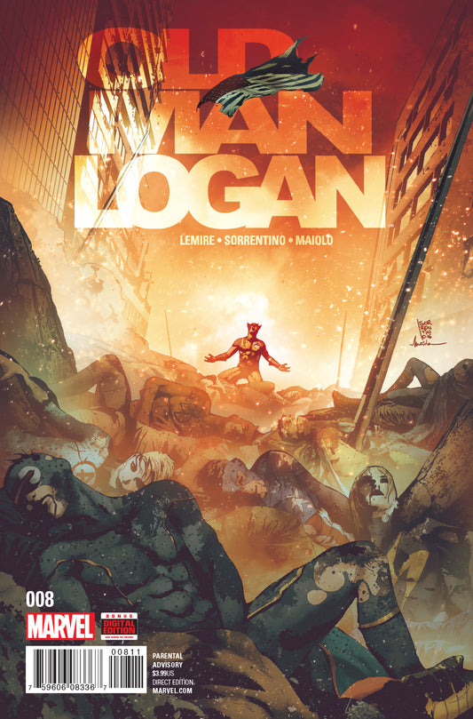 Old Man Logan #8 2016