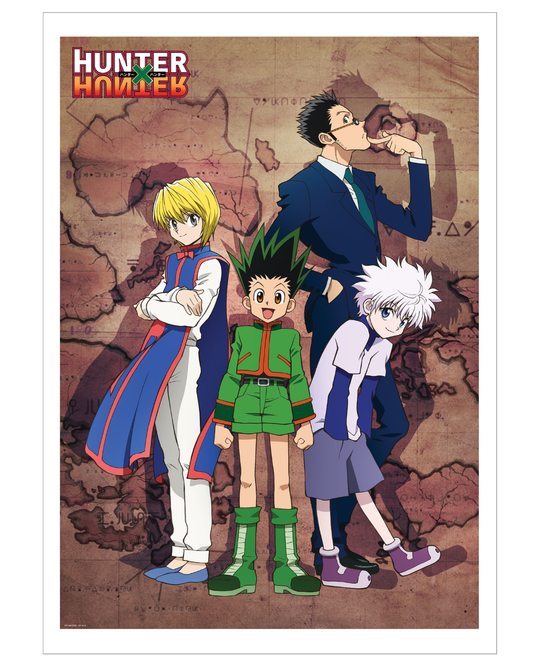 Hunter X Hunter Poster #188 Family